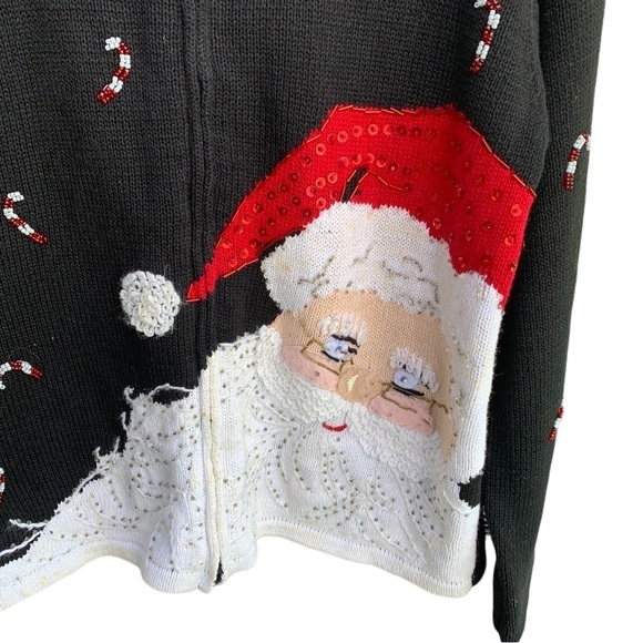 Tiara International 2004￼ Christmas Collection Santa Sweater - Picture 2 of 5